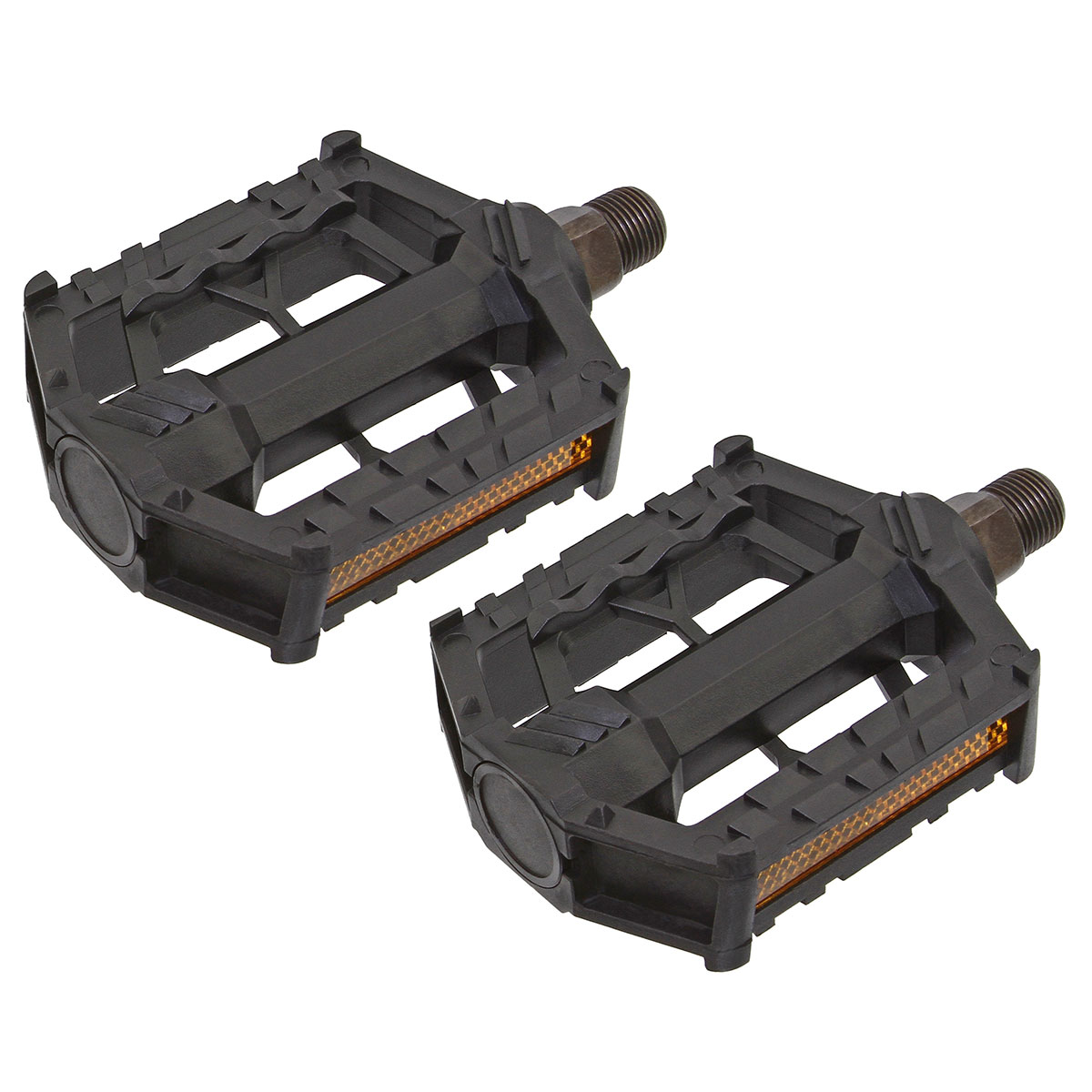 M.T.B Pedals 607 9/16 Black.